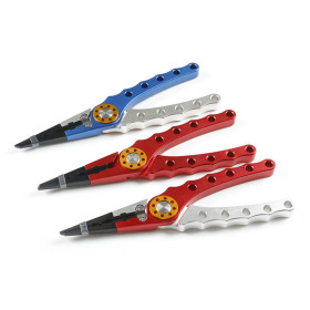 Freewolf RM207 Luya 9CR18MOVClamp Outdoor Fishing Scissors Pliers UD405469